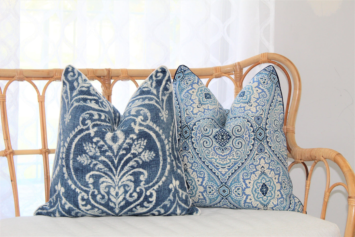 Swavelle Denim Cushion Covers