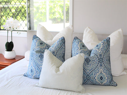 Hampton's Damask Cushion Covers