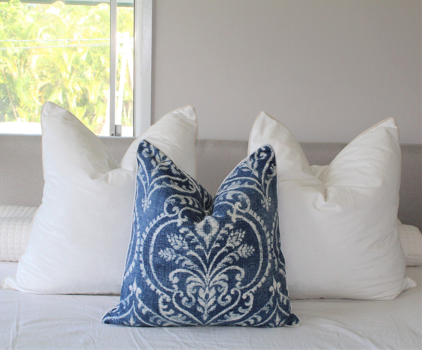 Swavelle Denim Cushion Covers