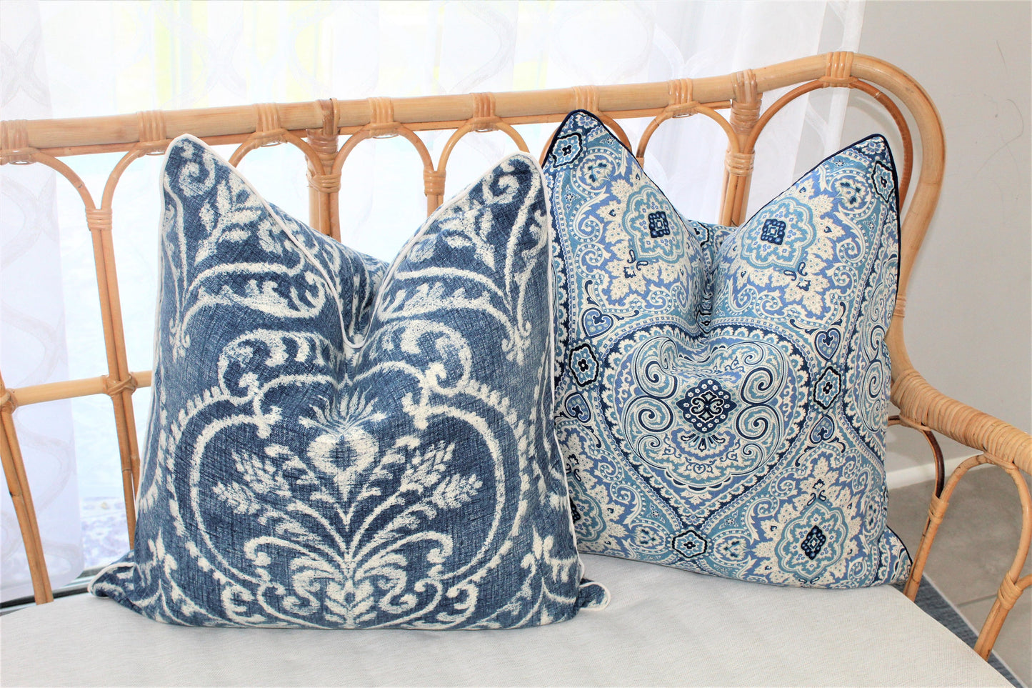 Swavelle Denim Cushion Covers