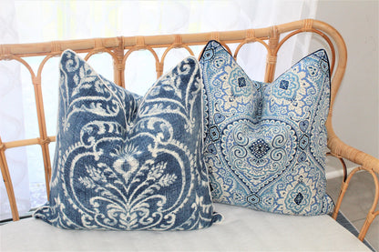Swavelle Denim Cushion Covers