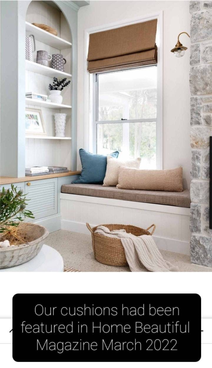 Hamilton Cushion covers by Calverton Fabrics