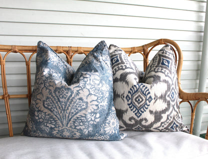 Hamilton Cushion covers by Calverton Fabrics