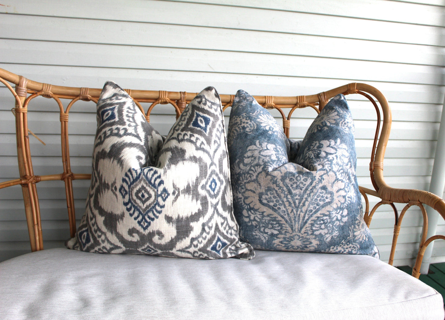 Hamilton Cushion covers by Calverton Fabrics