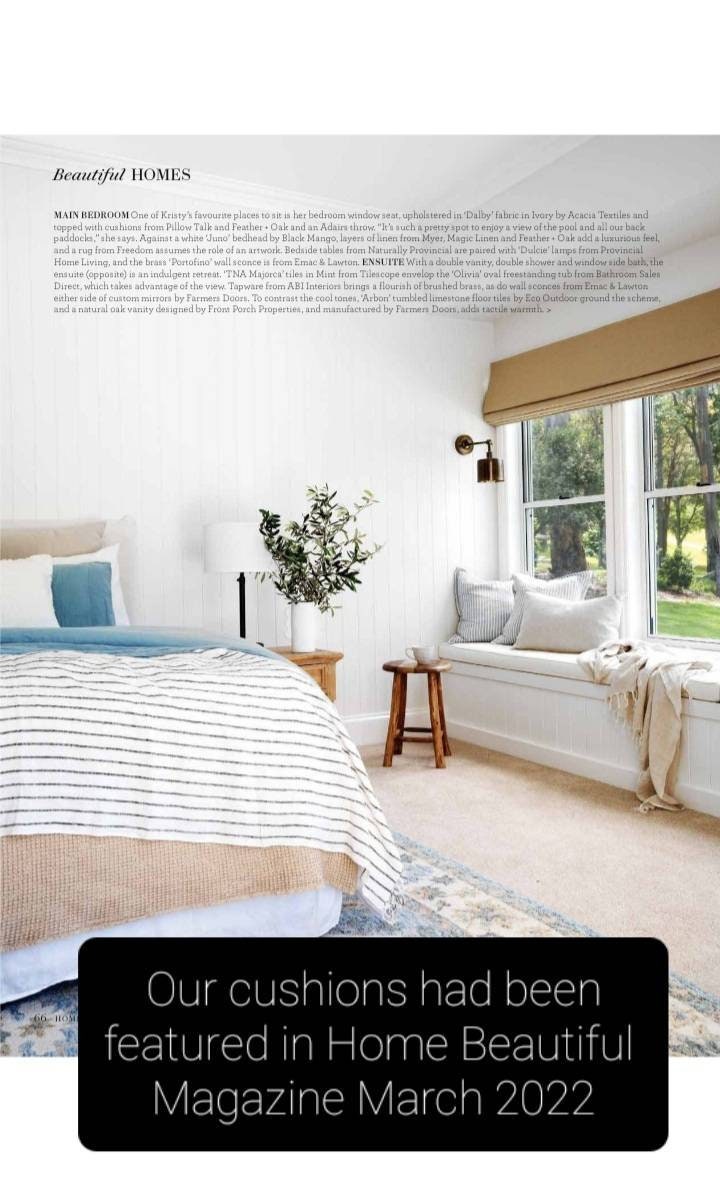 Hamilton Cushion covers by Calverton Fabrics