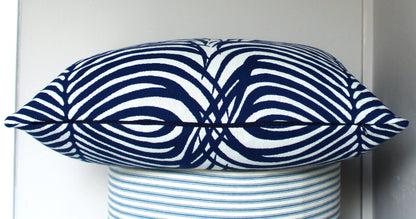 Zebra Palms Cushion covers by Schumacher (55x55)