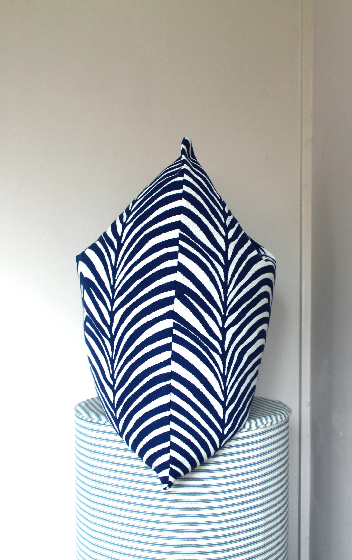 Zebra Palms Cushion covers by Schumacher (55x55)