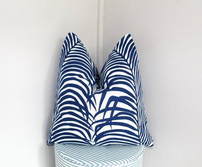 Zebra Palms Cushion covers by Schumacher (55x55)