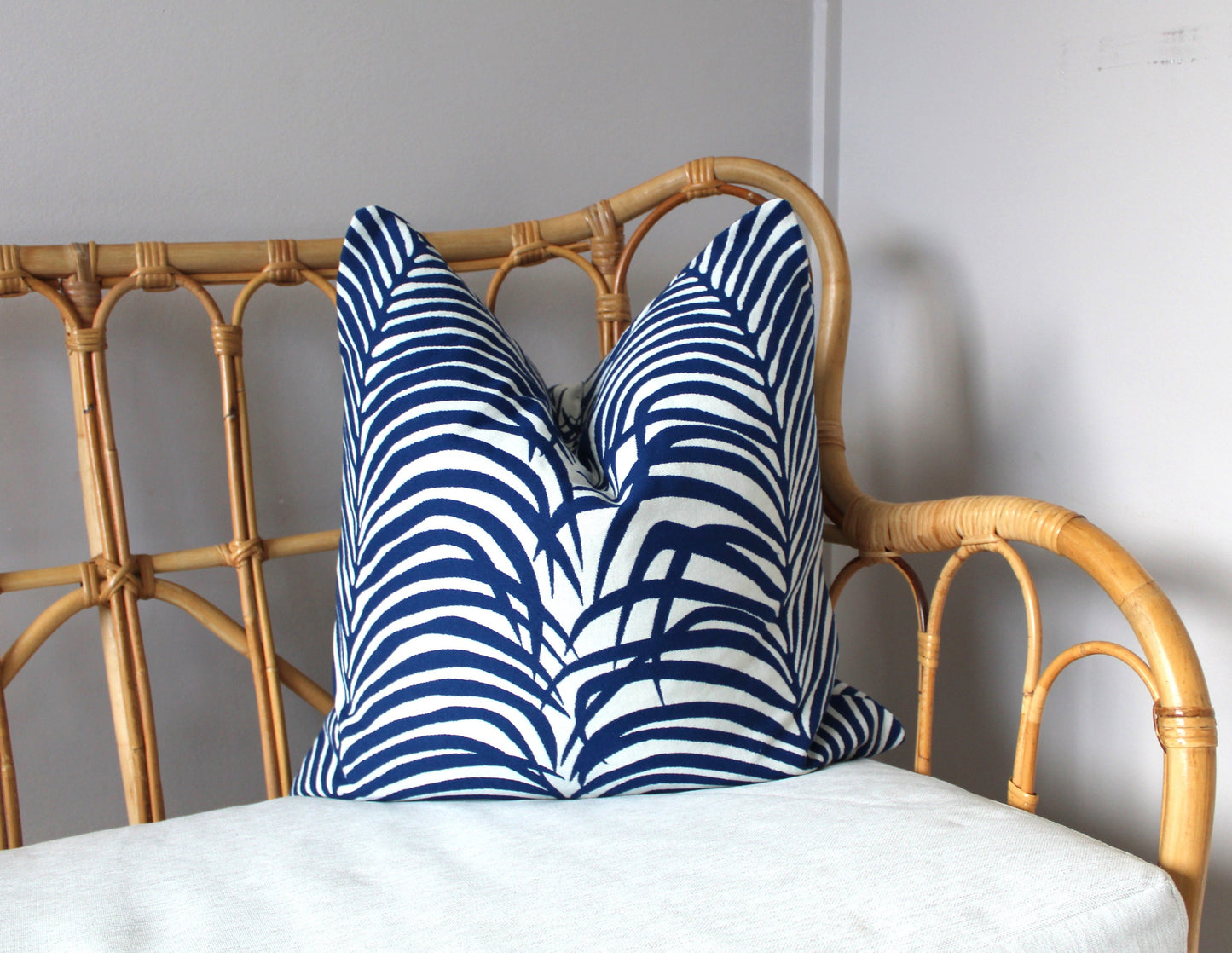 Zebra Palms Cushion covers by Schumacher (55x55)