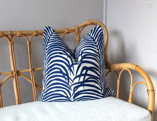 Zebra Palms Cushion covers by Schumacher (55x55)