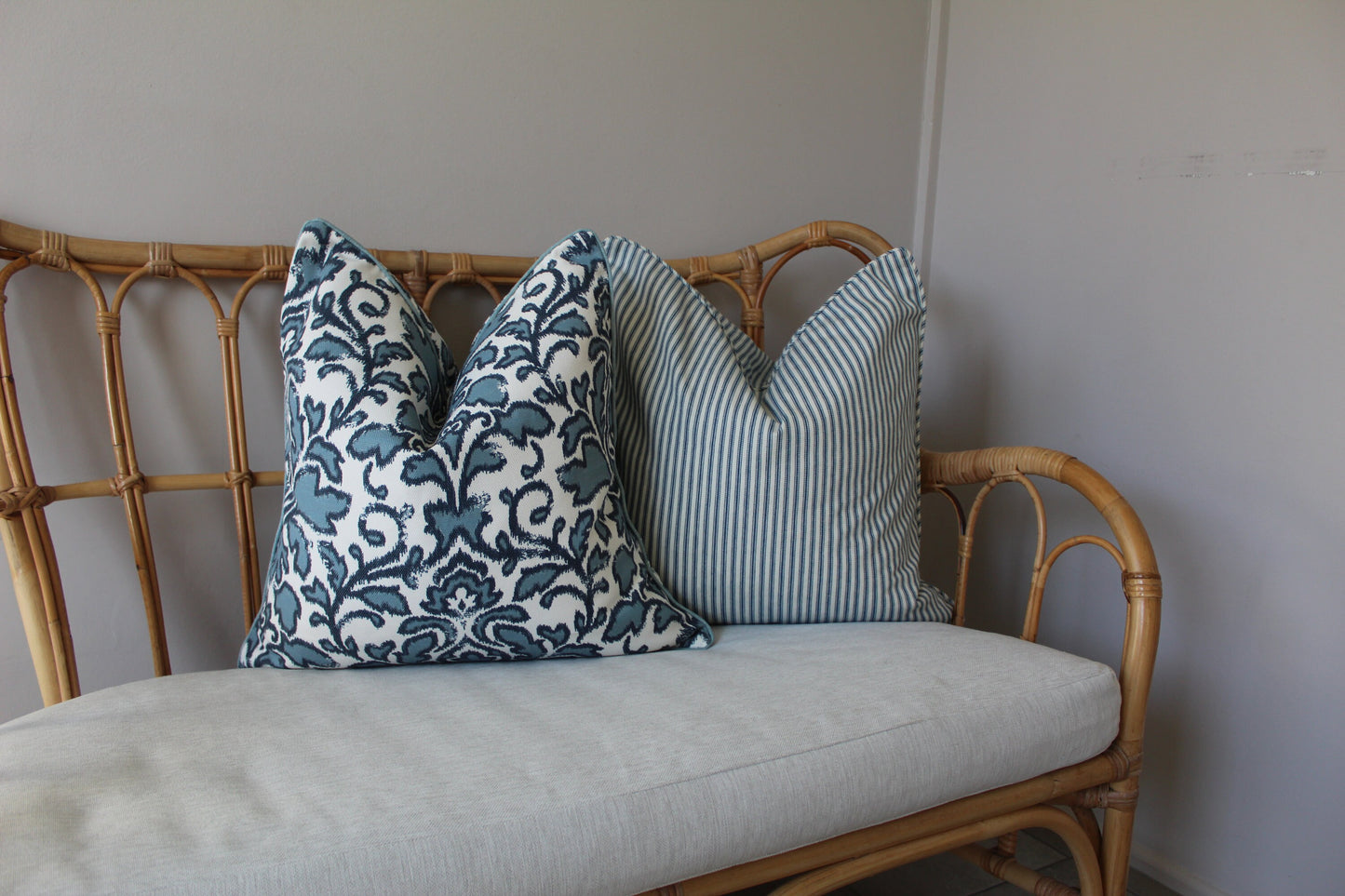 South Hampton Damask Cushion covers 50x50