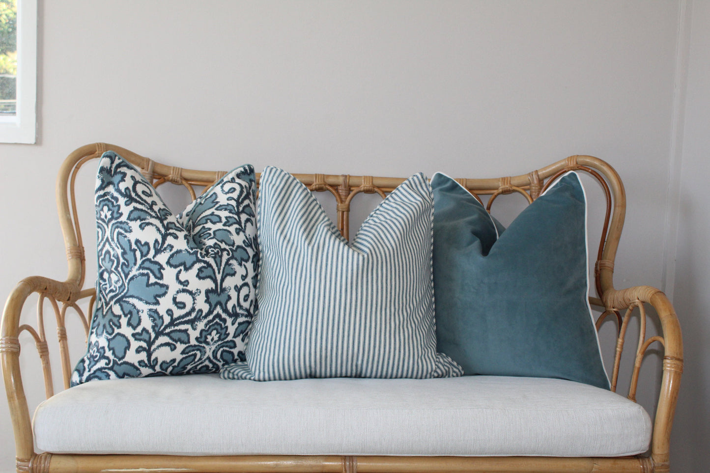 South Hampton Damask Cushion covers 50x50