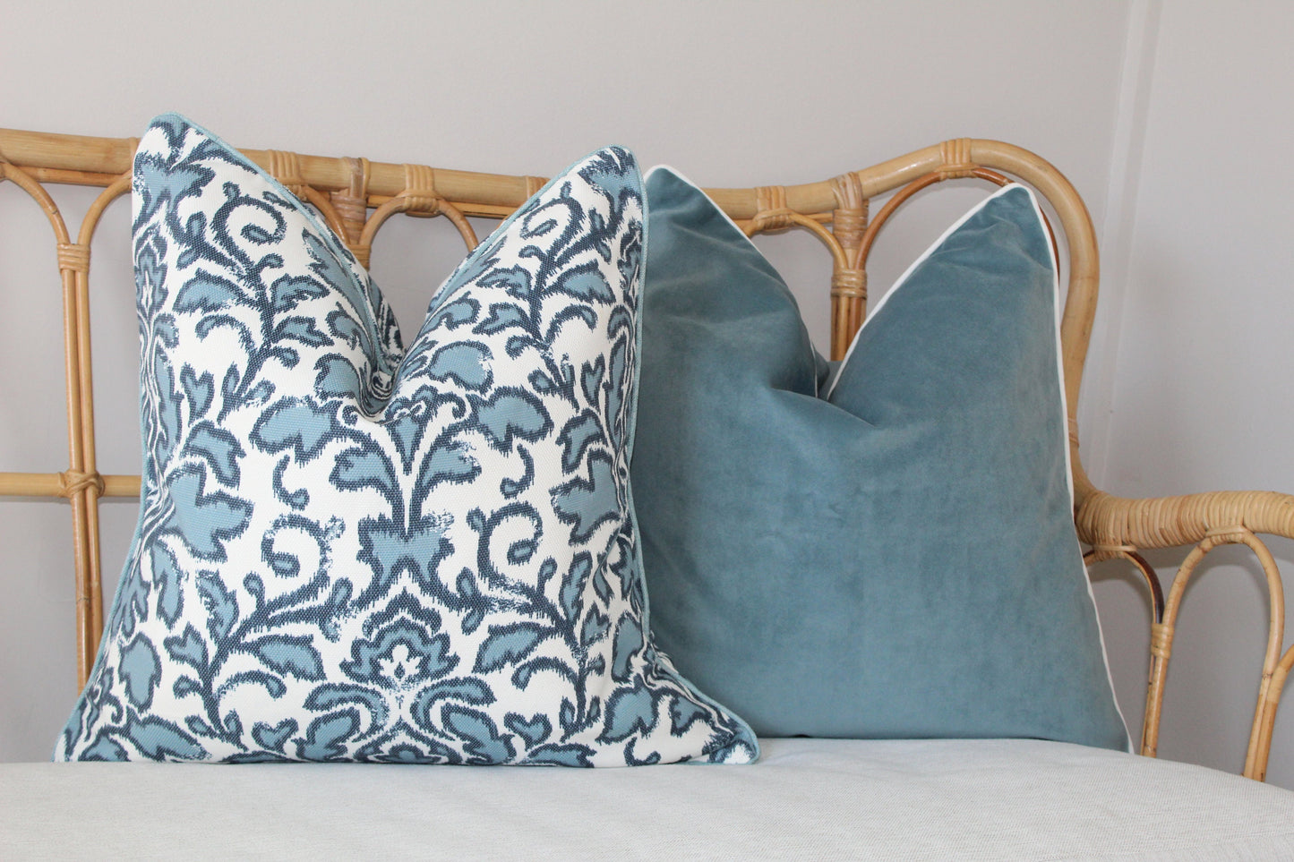 South Hampton Damask Cushion covers 50x50
