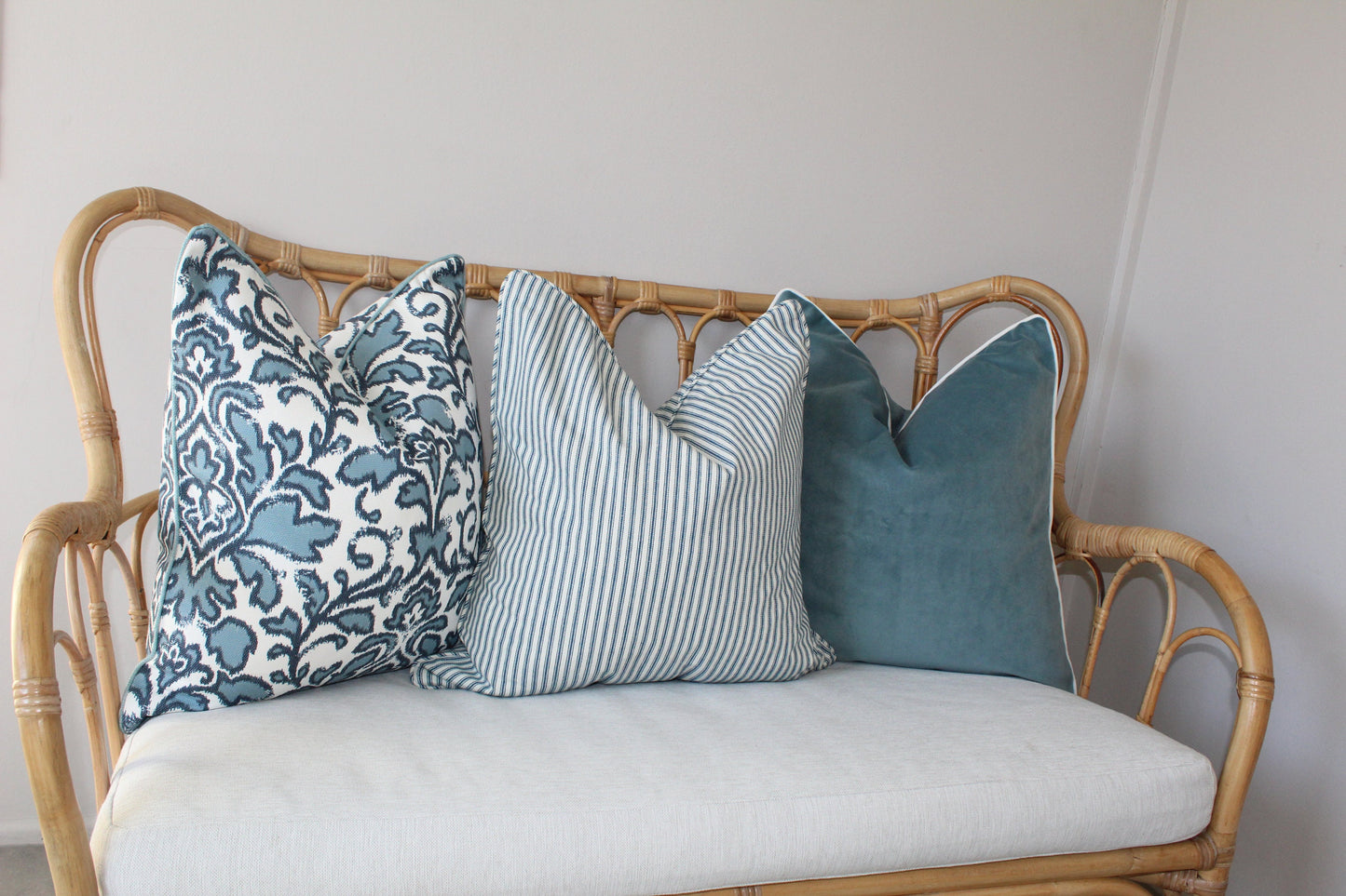 South Hampton Damask Cushion covers 50x50