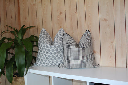 Byron Plaid Cushion covers